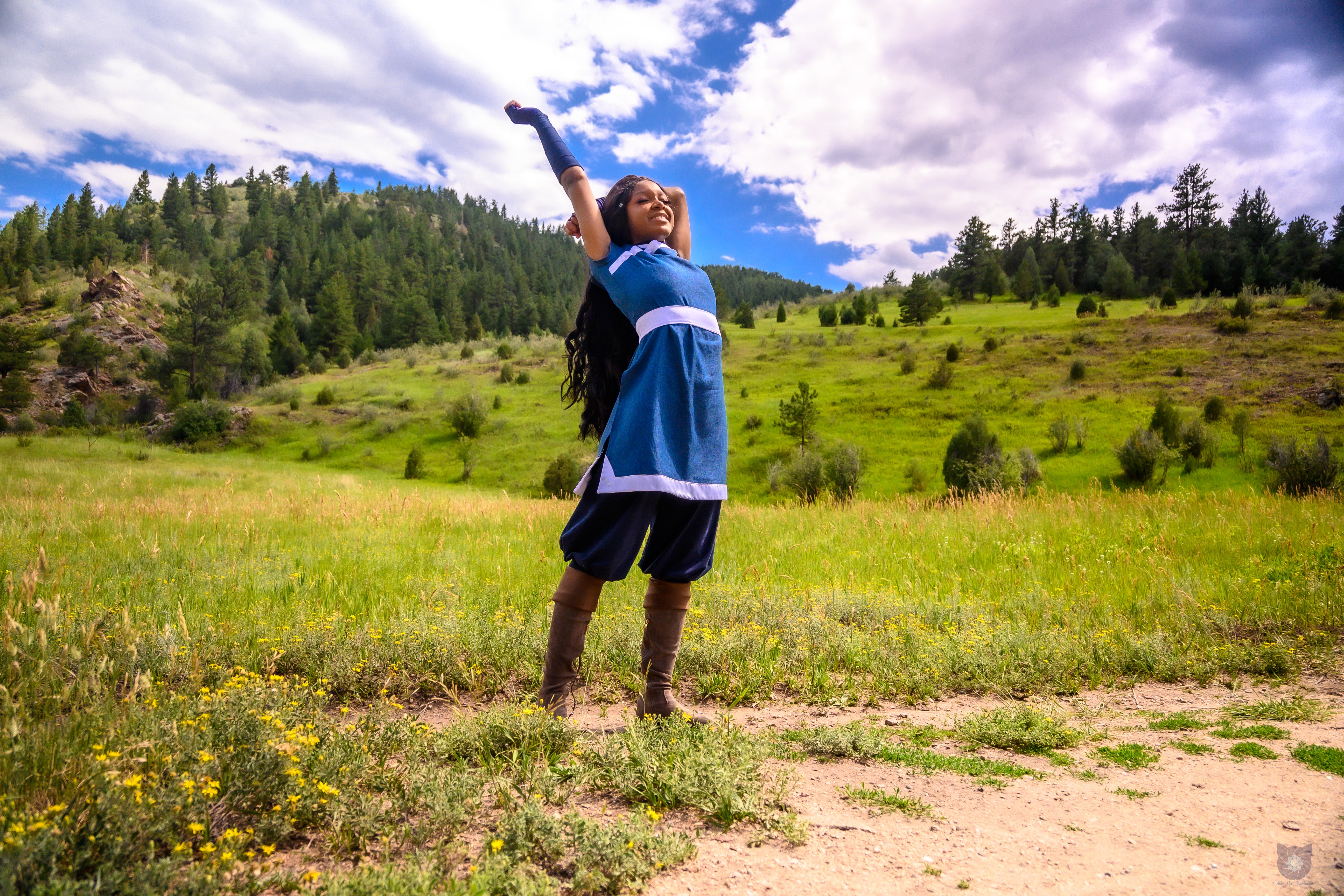 BUNDLE Water Dancer Cosplay Sewing Pattern/Downloadable PDF File - Image 3