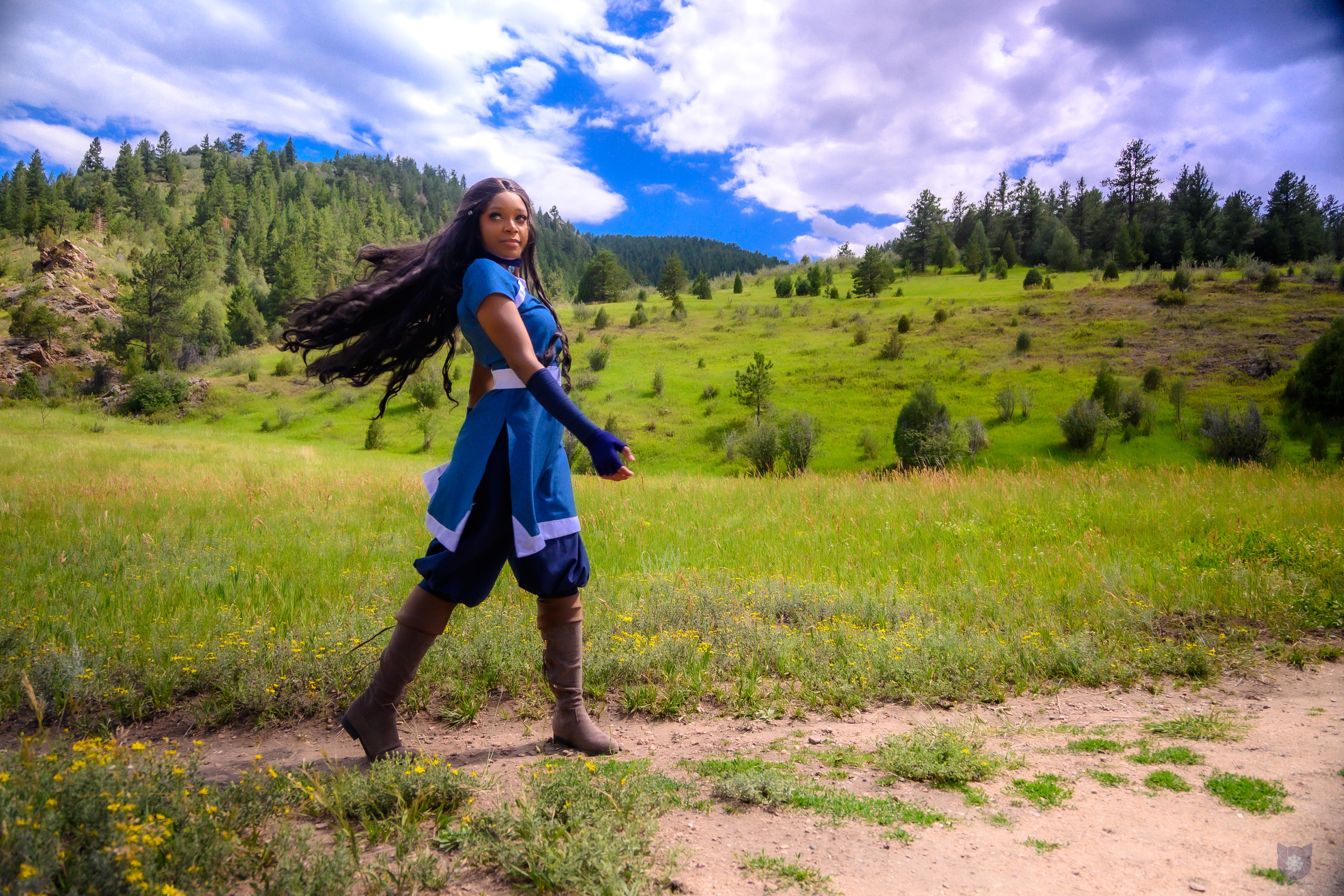 BUNDLE Water Dancer Cosplay Sewing Pattern/Downloadable PDF File - Image 7