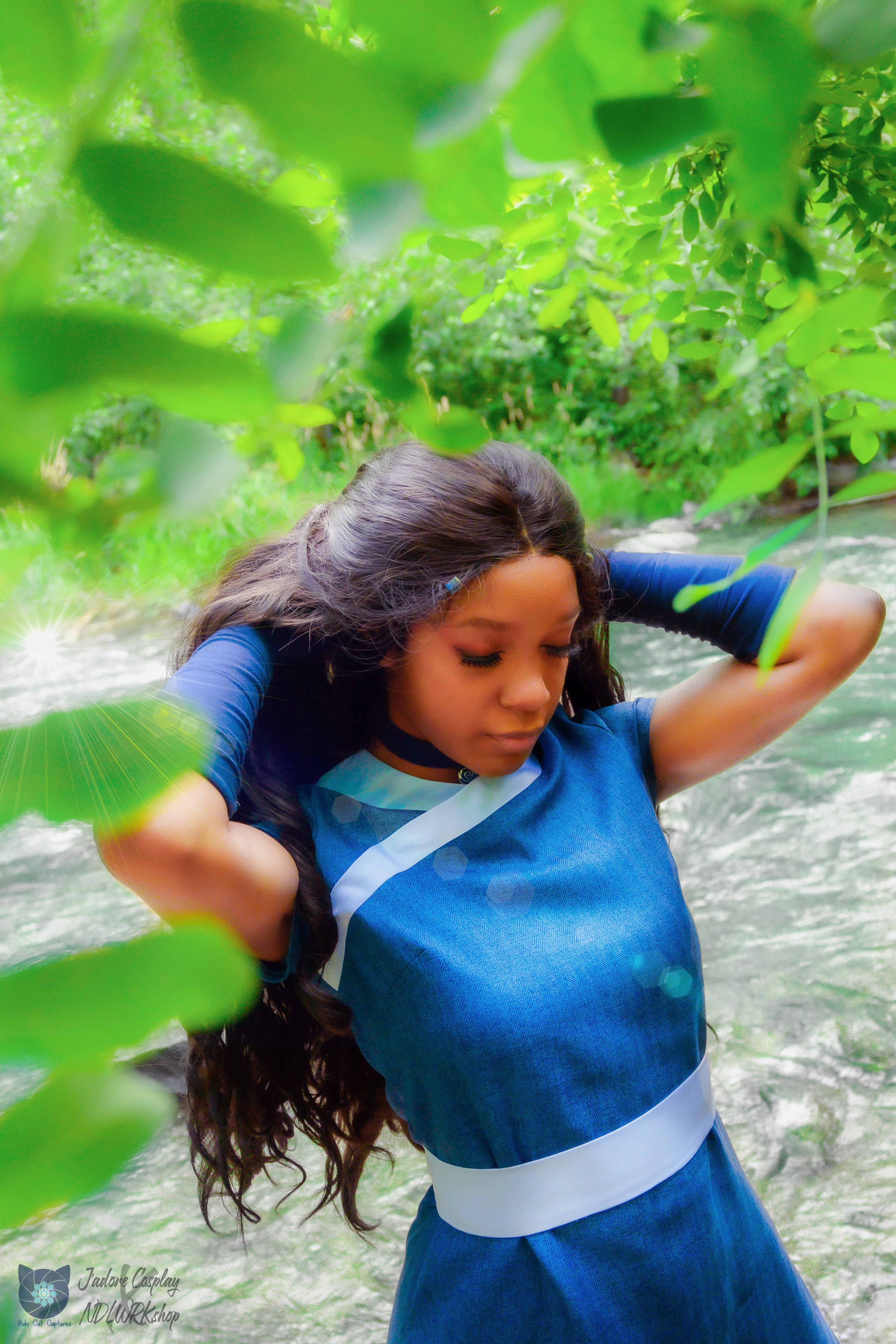 BUNDLE Water Dancer Cosplay Sewing Pattern/Downloadable PDF File - Image 5