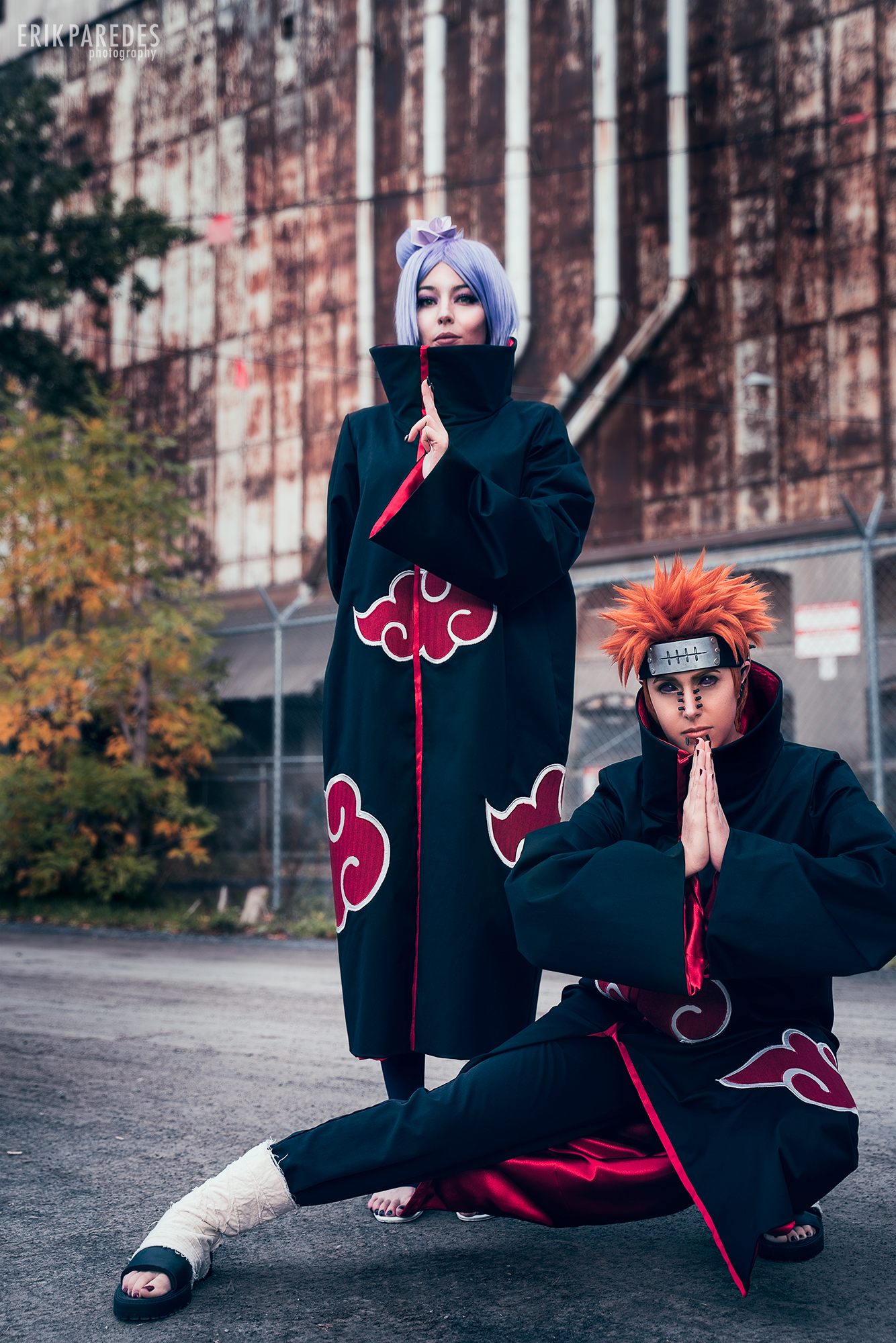 Cloud Ninja Jacket Cloak Cosplay Sewing Pattern/Downloadable PDF File - Image 7