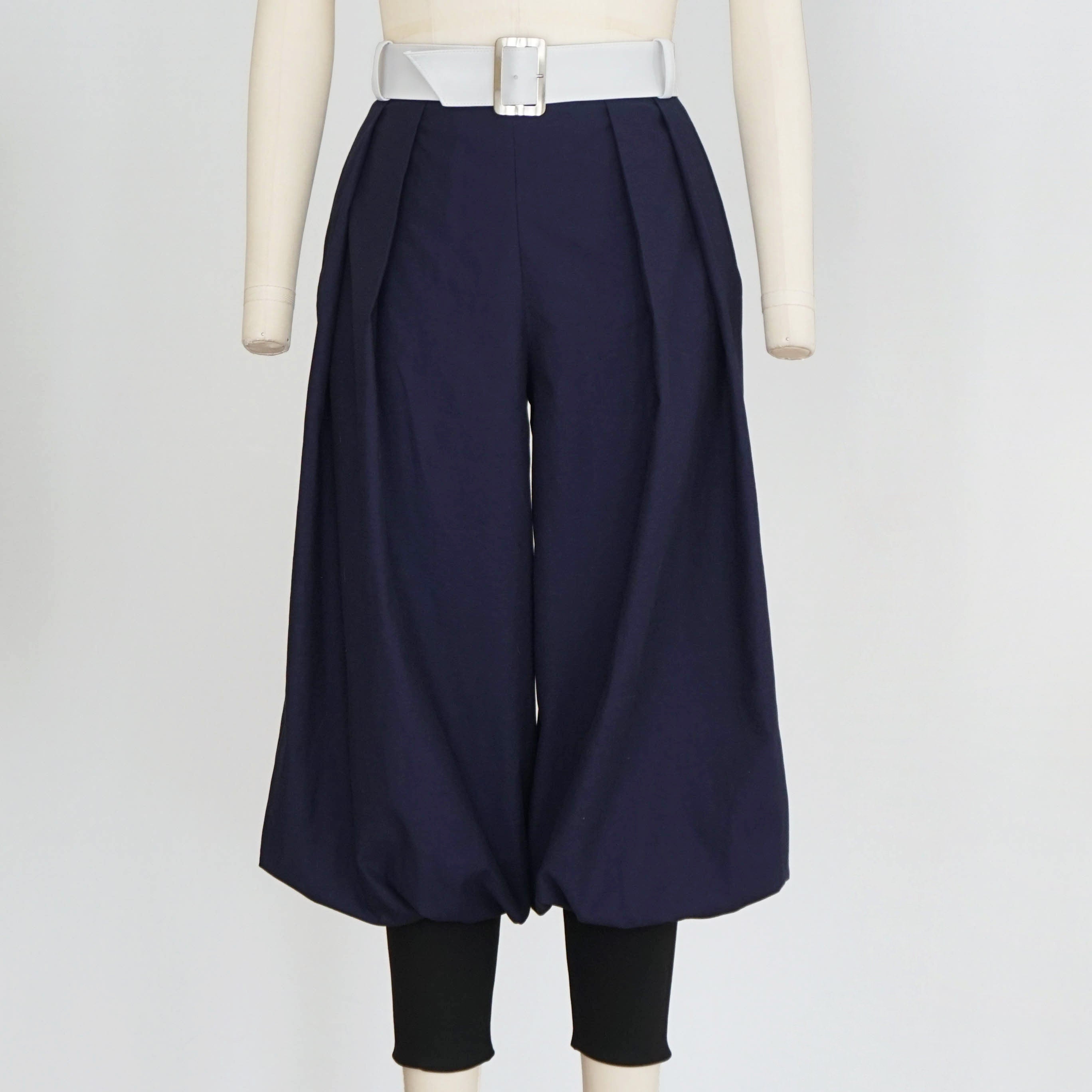 Cuffed Hakama Pants Sewing Pattern/Downloadable PDF File and Tutorial Book - Image 12