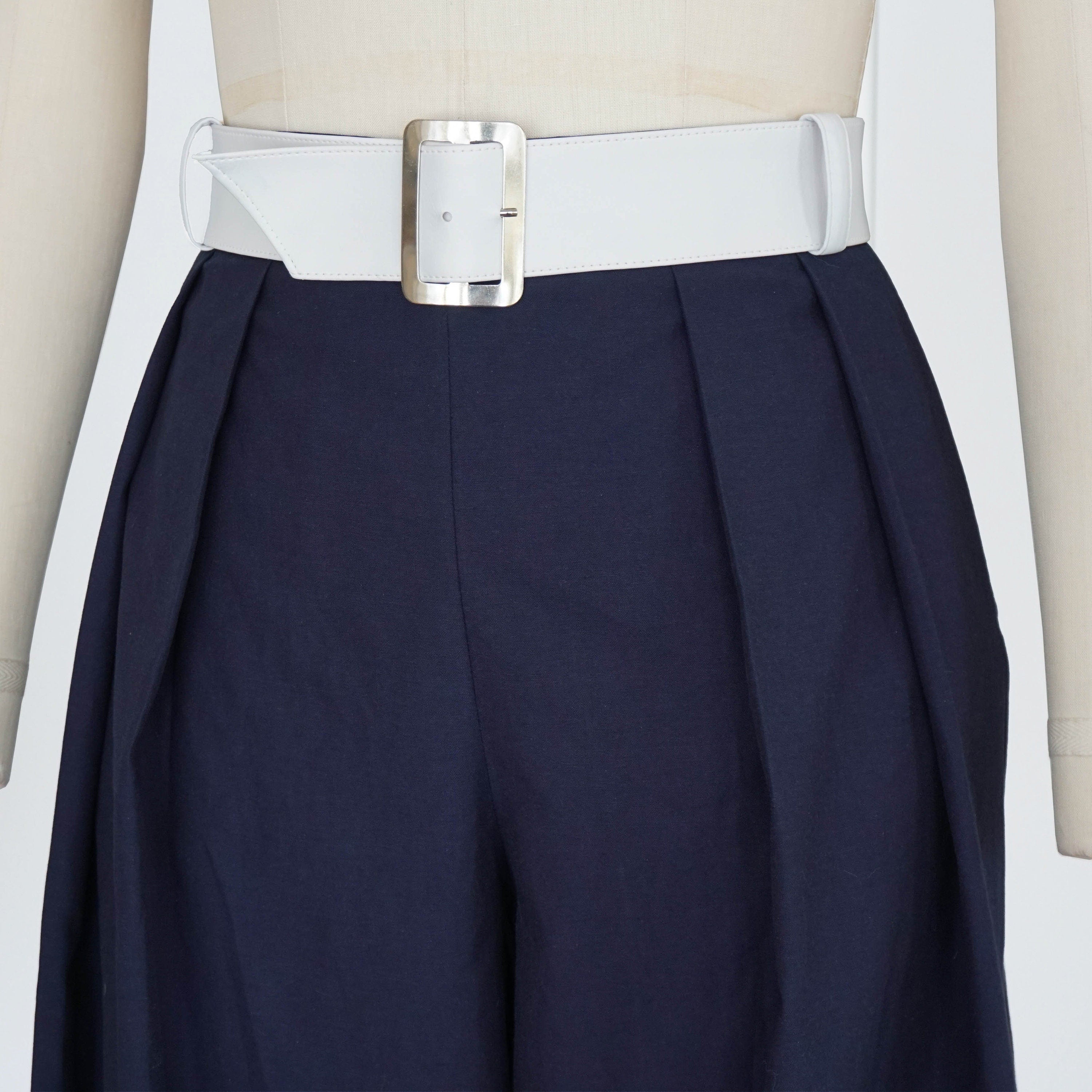 Cuffed Hakama Pants Sewing Pattern/Downloadable PDF File and Tutorial Book - Image 4